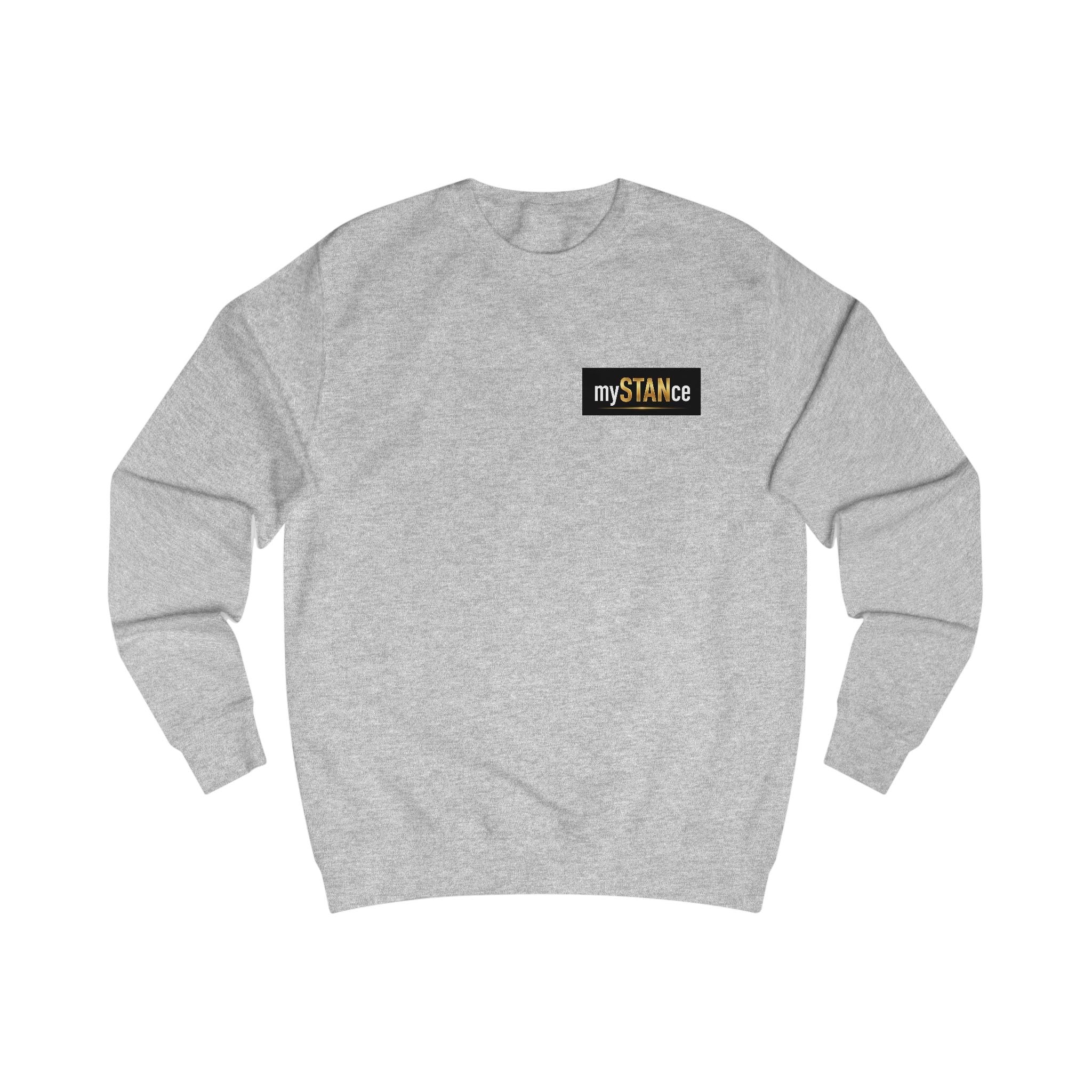 We The People Still MySTANce Sweatshirt — Patriotic Vintage Protest Graphic Crewneck