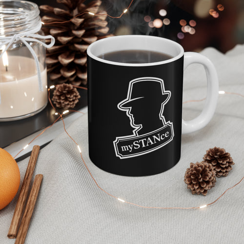 America First Still mySTANce Mug — Political Statement 11oz Coffee Cup
