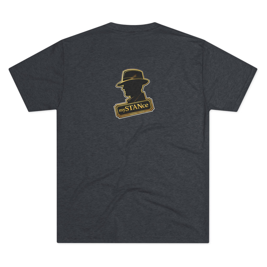 We The People STILL mySTANCE Graphic Tee — Patriotic Vintage Lamp-Post Design