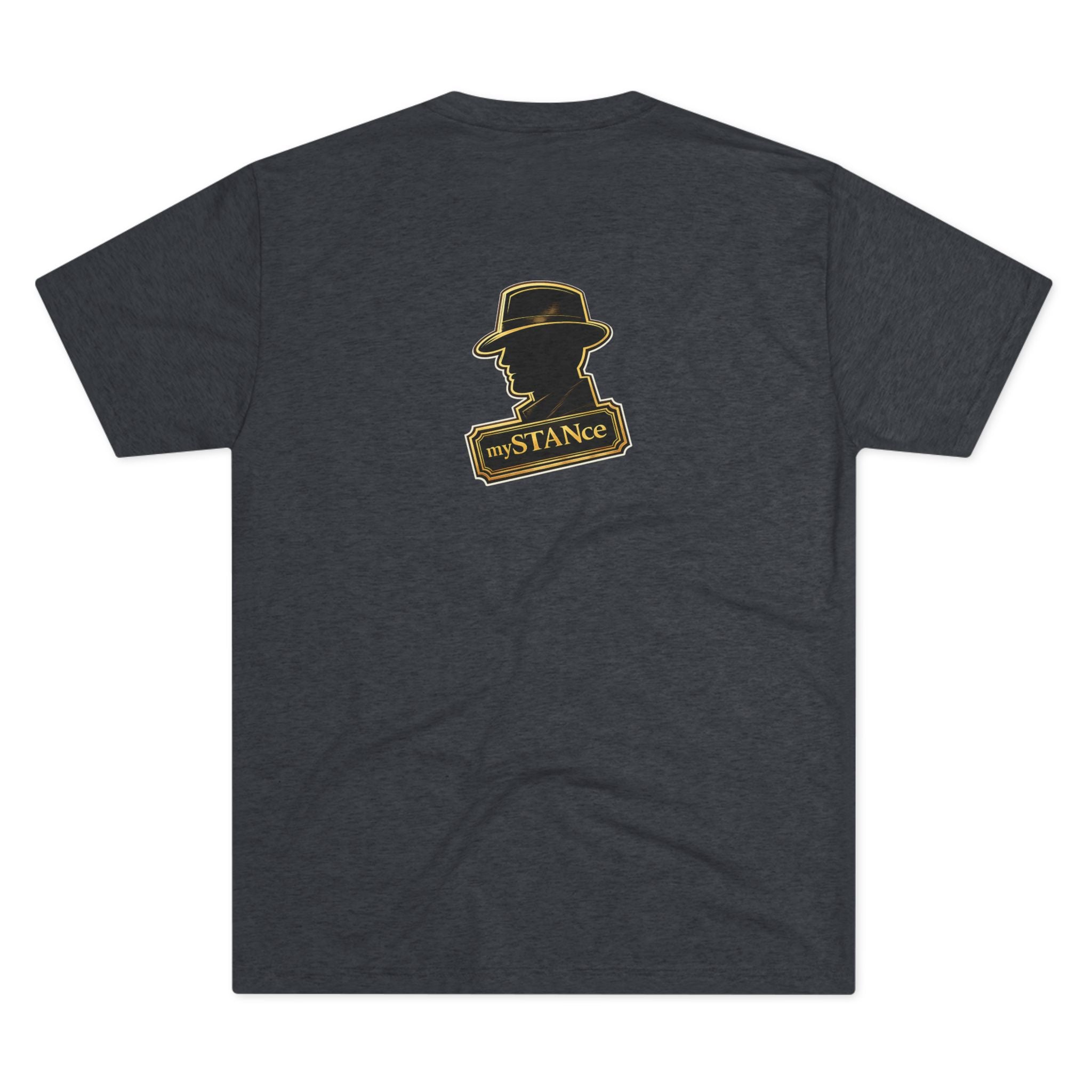 We The People STILL mySTANCE Graphic Tee — Patriotic Vintage Lamp-Post Design