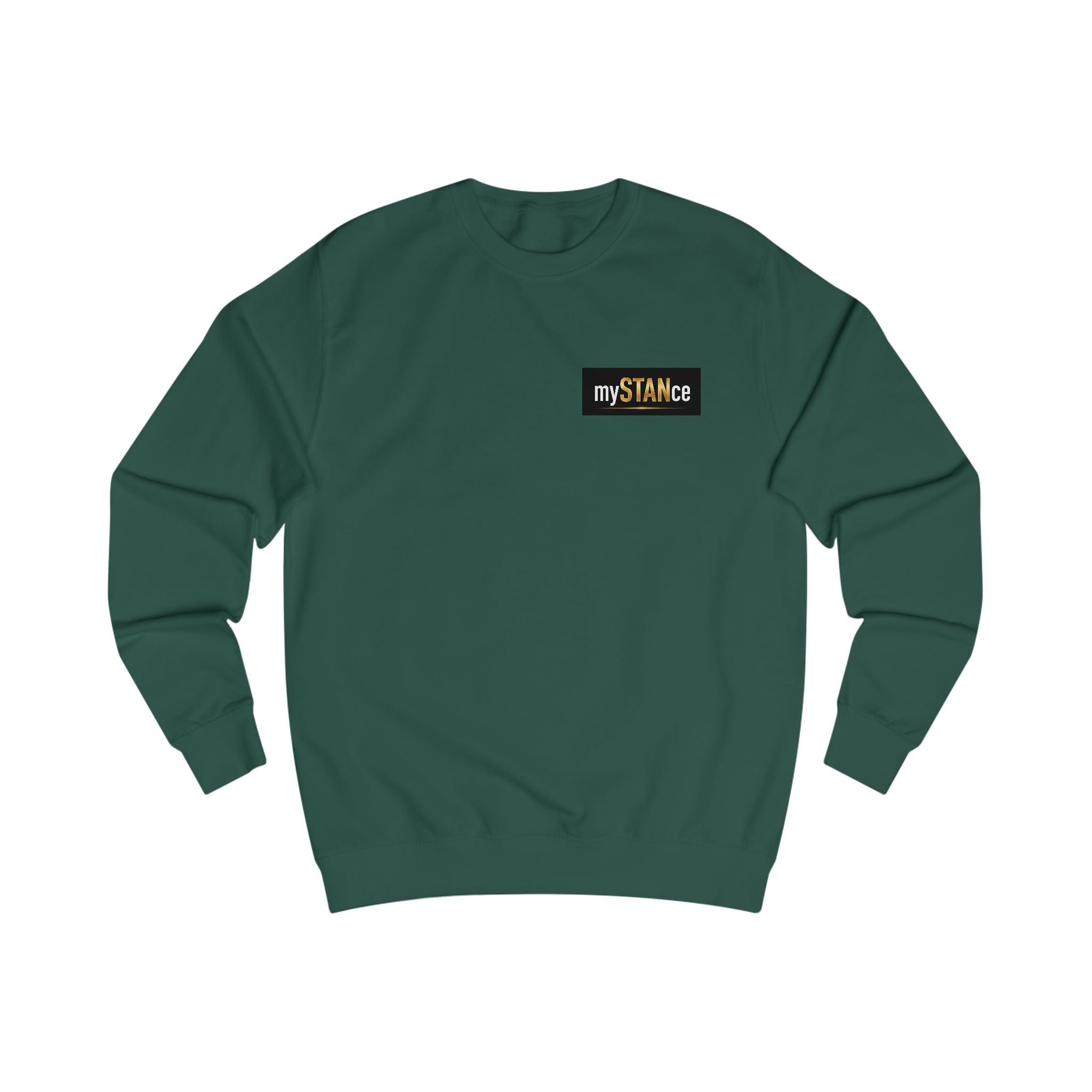 We The People Still MySTANce Sweatshirt — Patriotic Vintage Protest Graphic Crewneck