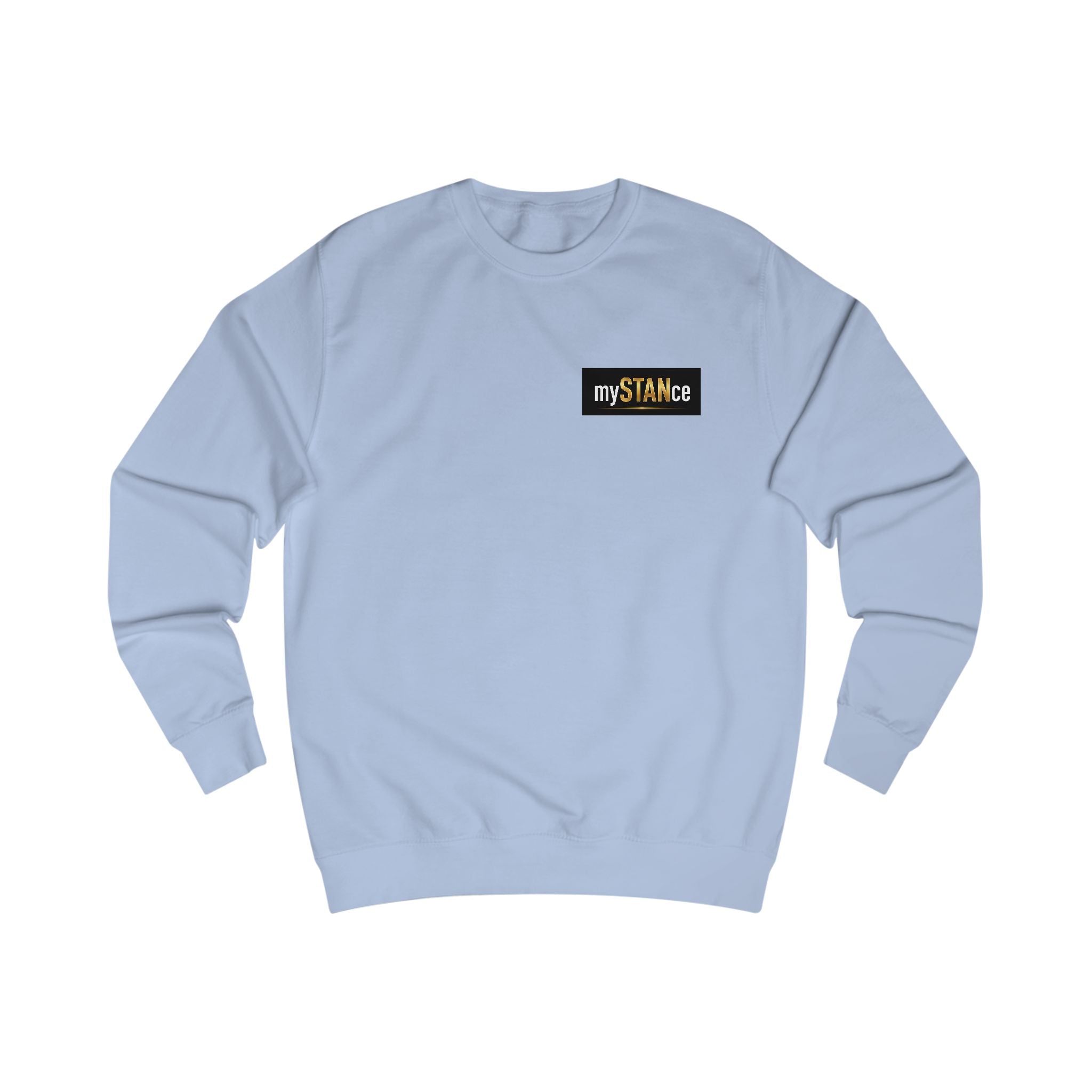 We The People Still MySTANce Sweatshirt — Patriotic Vintage Protest Graphic Crewneck