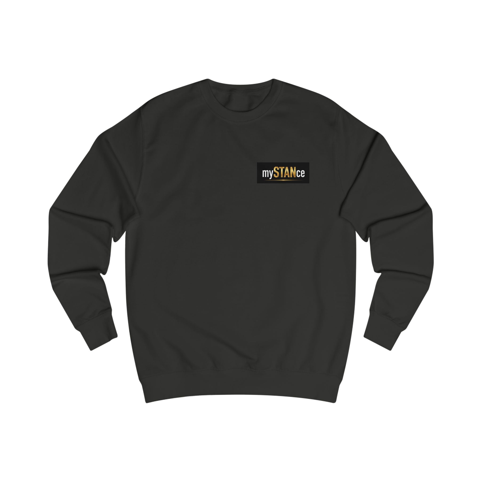 We The People Still MySTANce Sweatshirt — Patriotic Vintage Protest Graphic Crewneck