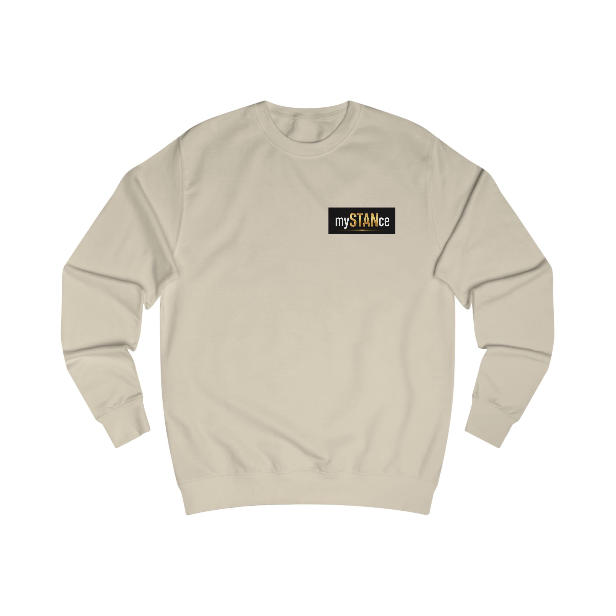 We The People Still MySTANce Sweatshirt — Patriotic Vintage Protest Graphic Crewneck
