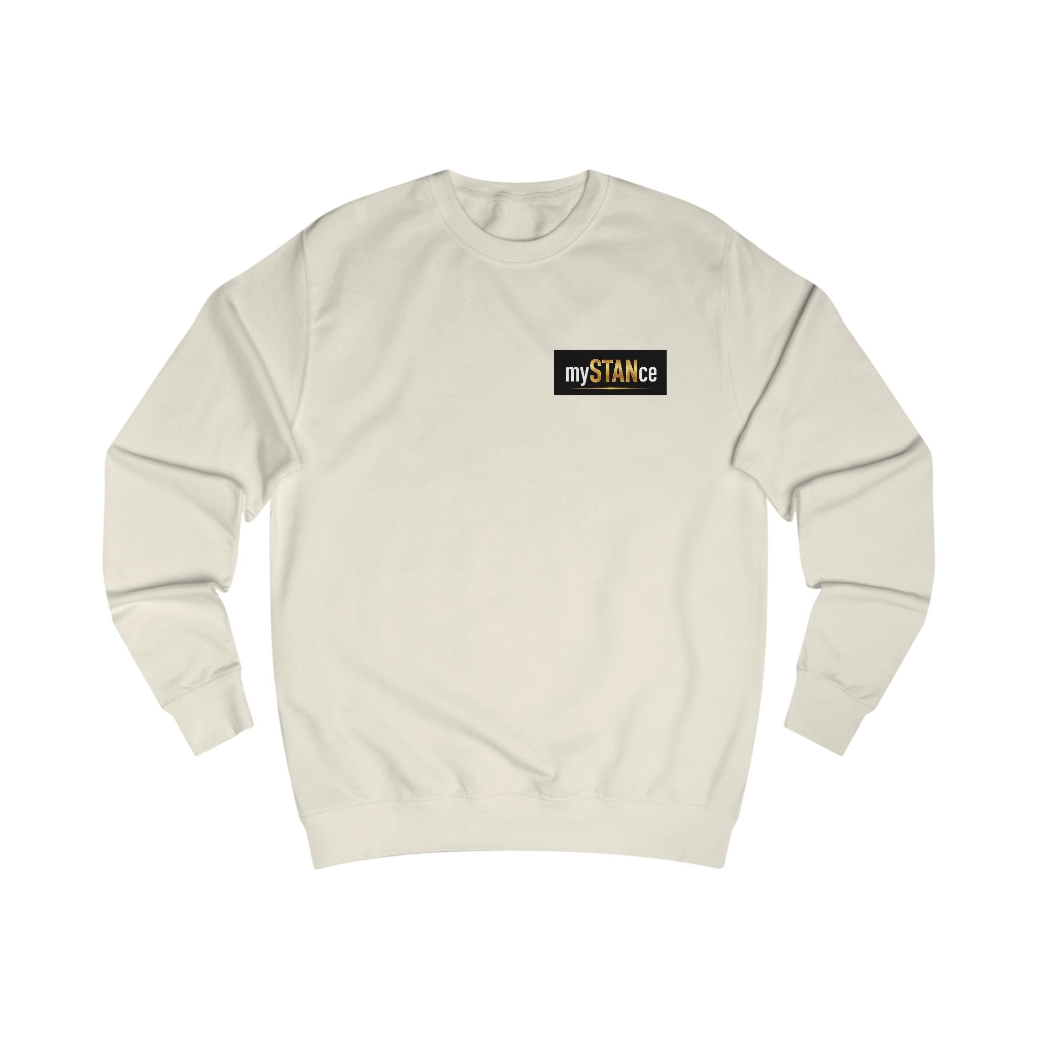 We The People Still MySTANce Sweatshirt — Patriotic Vintage Protest Graphic Crewneck