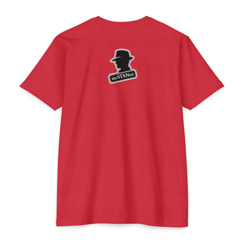 No One Who Seeks Power -Political Dissent Graphic T-Shirt — "No One Who Seeks Power Can Be Trusted With Power"