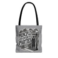 Principles Over Parties Tote Bag — mySTANce Political Statement Reusable Tote