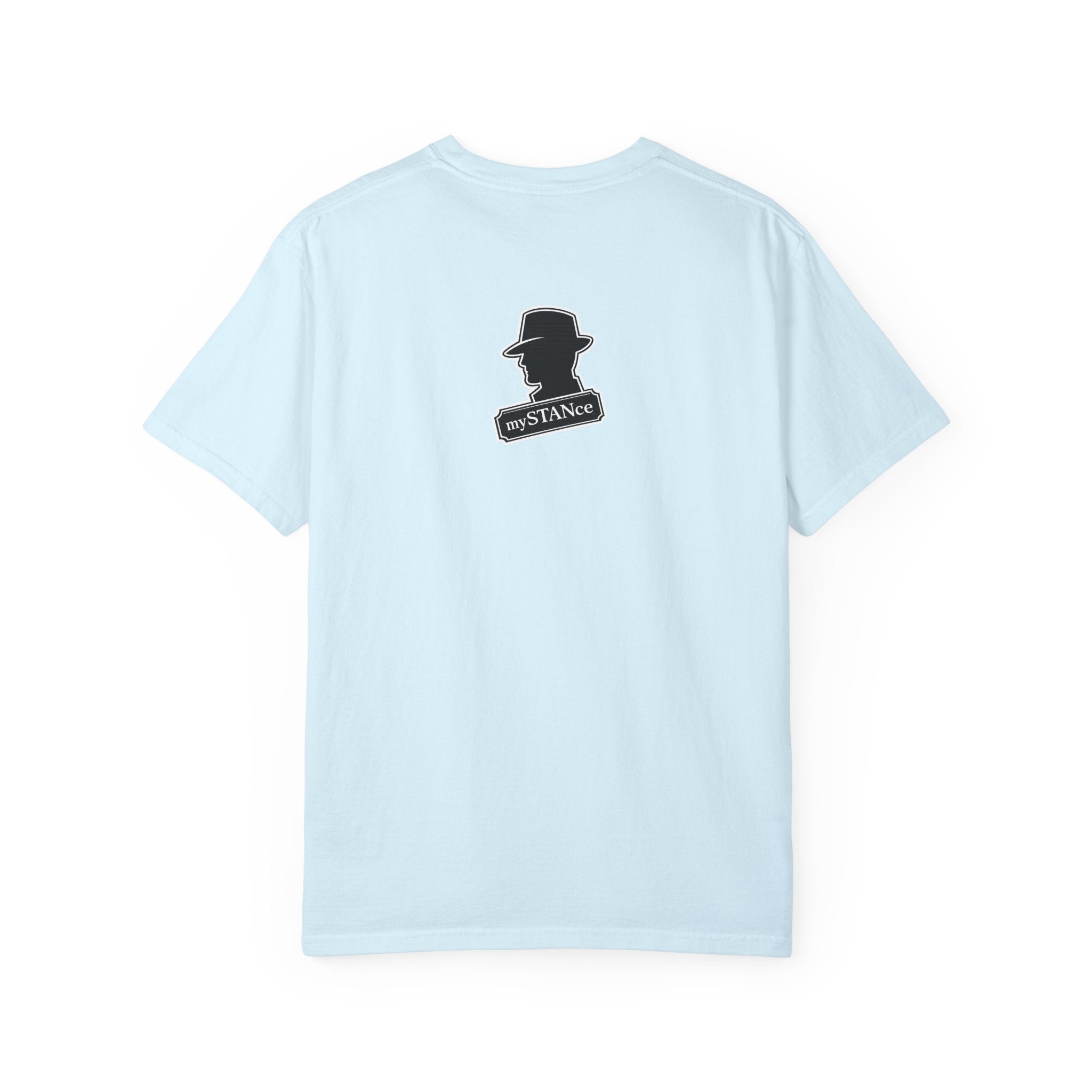 Principles Over Parties – mySTANce Noir T-Shirt