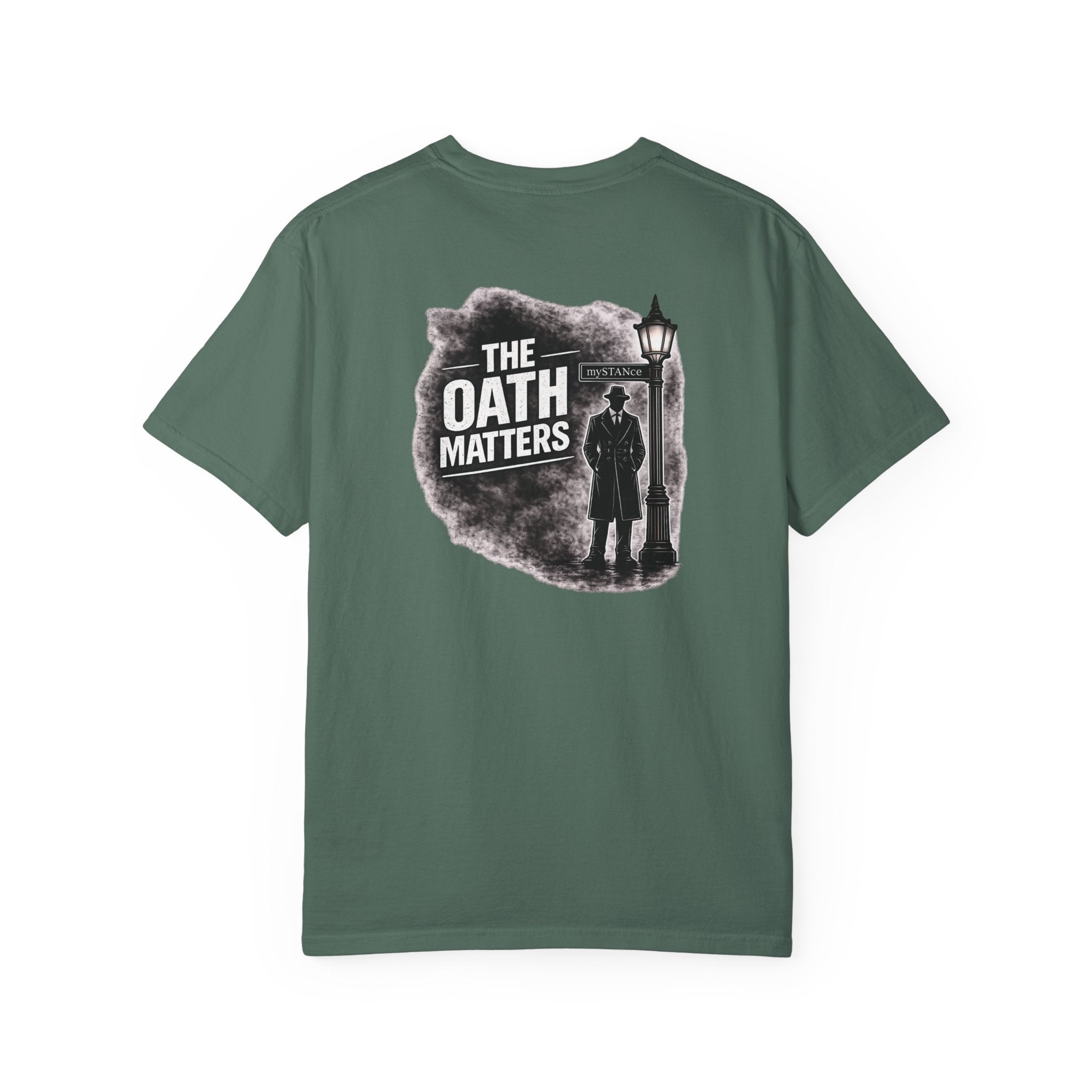 The Oath Matters T-Shirt — Vintage Silhouette Graphic Tee
