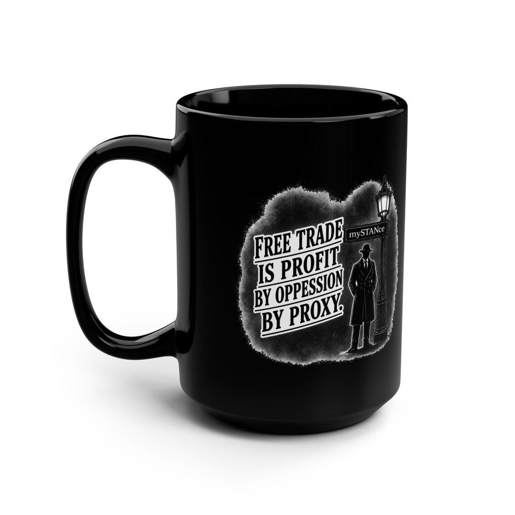 Black Mug, 15oz