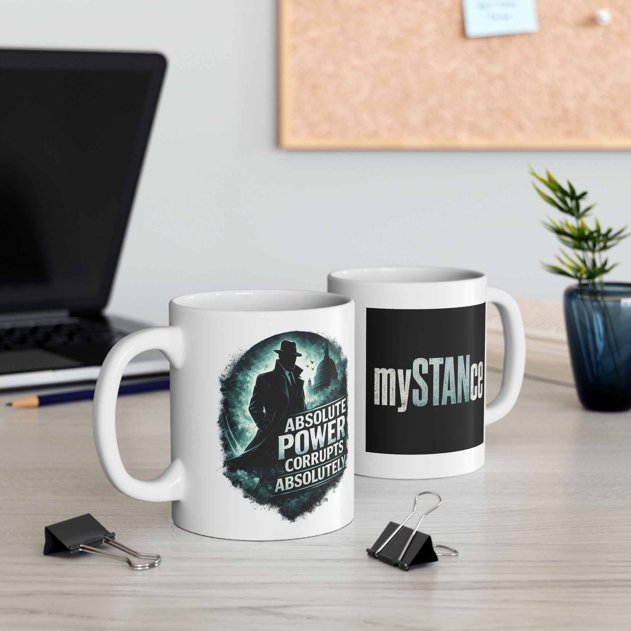 Mystic Eye Ceramic Mug — Spiritual Astrology Coffee Cup (11oz & 15oz)