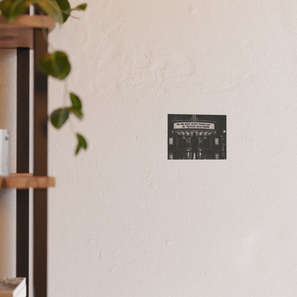 Satin and Archival Matte Posters