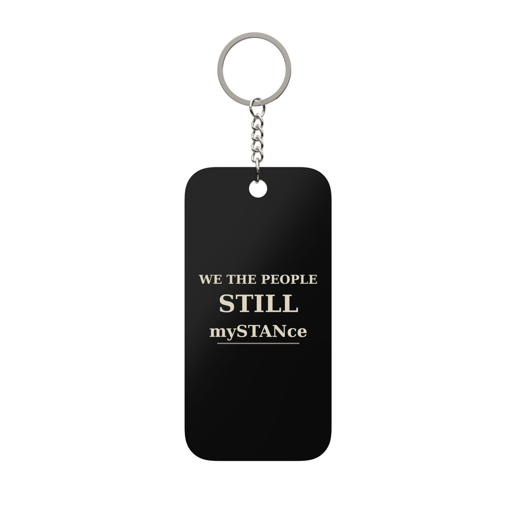 Double-Sided Keychain Charm