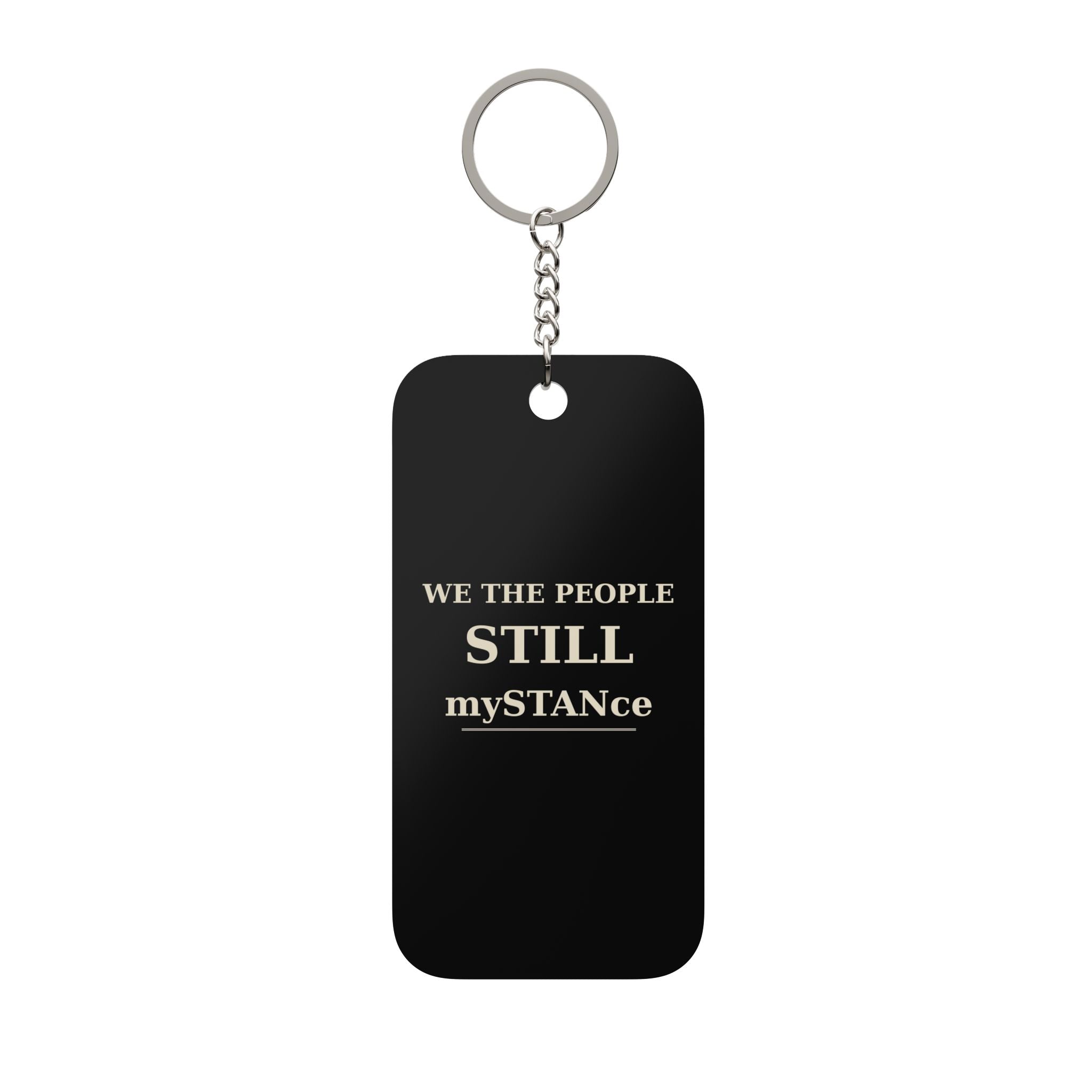 Double-Sided Keychain Charm