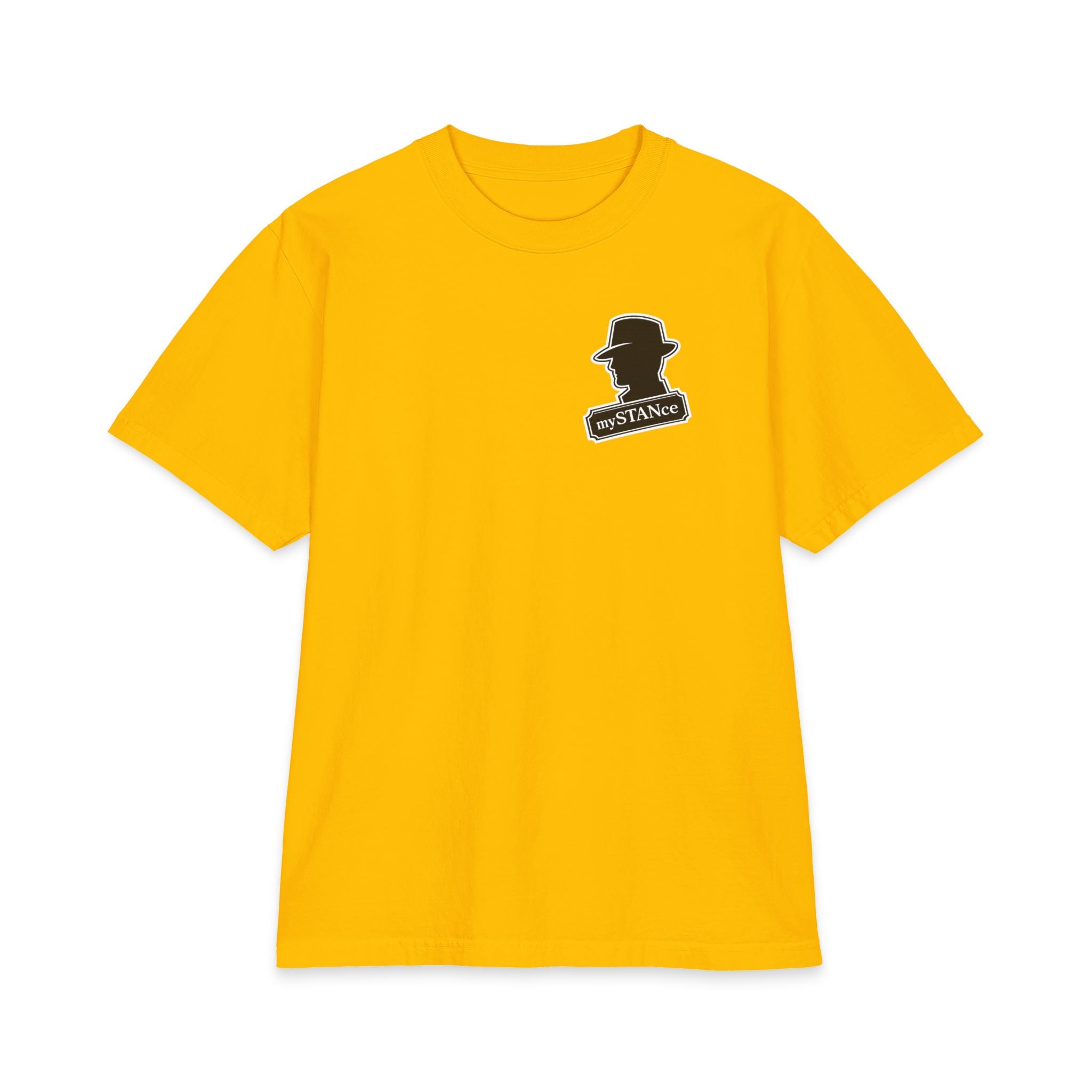 Principles Over Parties T‑Shirt — Vintage Detective Silhouette Graphic