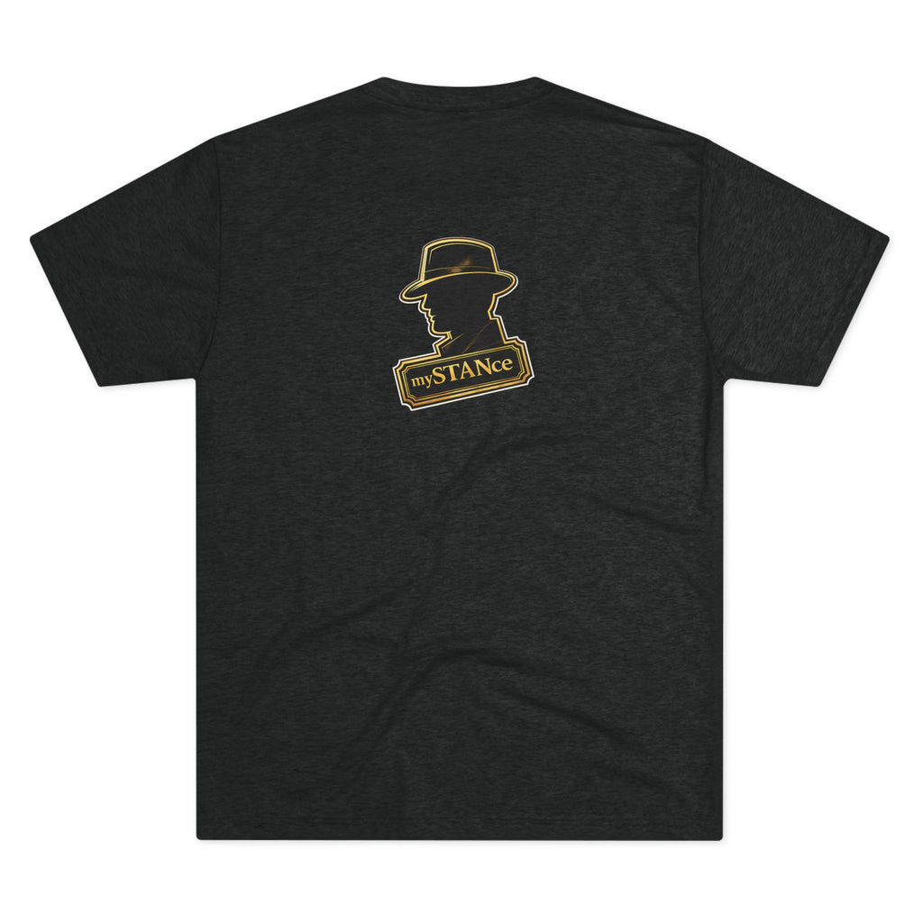 We The People STILL mySTANCE Graphic Tee — Patriotic Vintage Lamp-Post Design