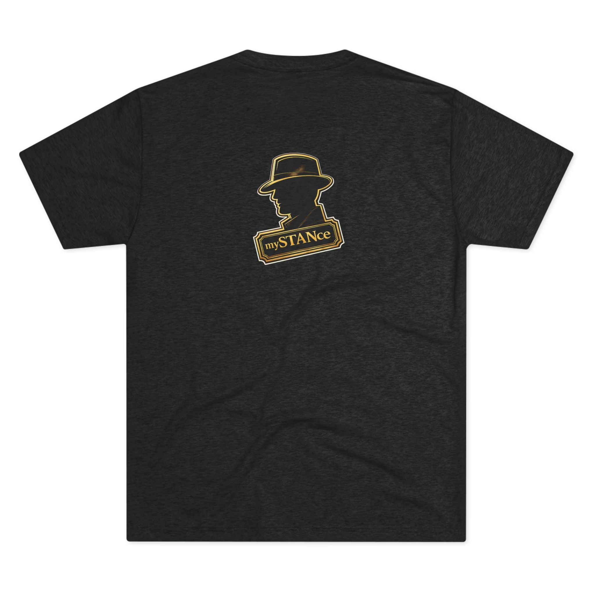 We The People STILL mySTANCE Graphic Tee — Patriotic Vintage Lamp-Post Design
