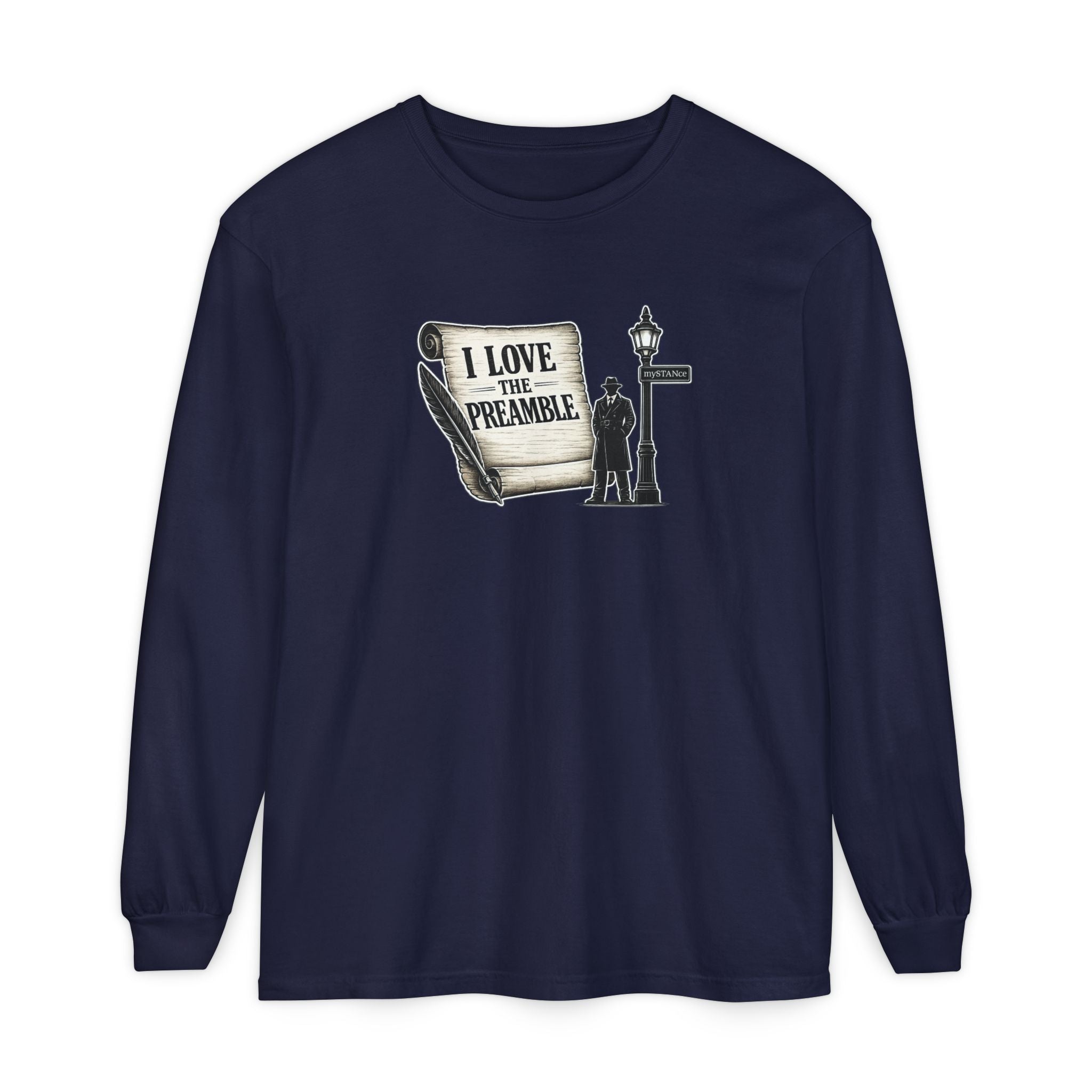 Preamble Graphic Long Sleeve Tee