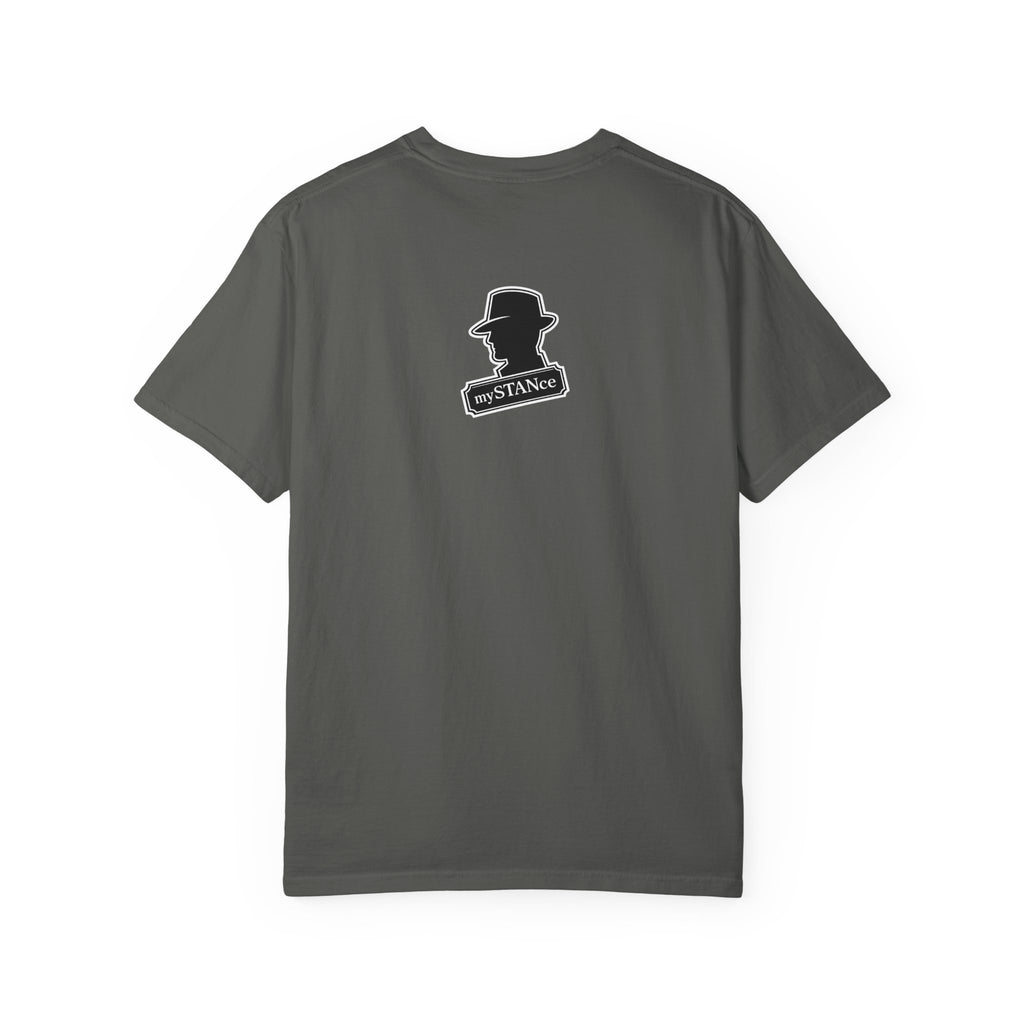 Principles Over Parties – mySTANce Noir T-Shirt