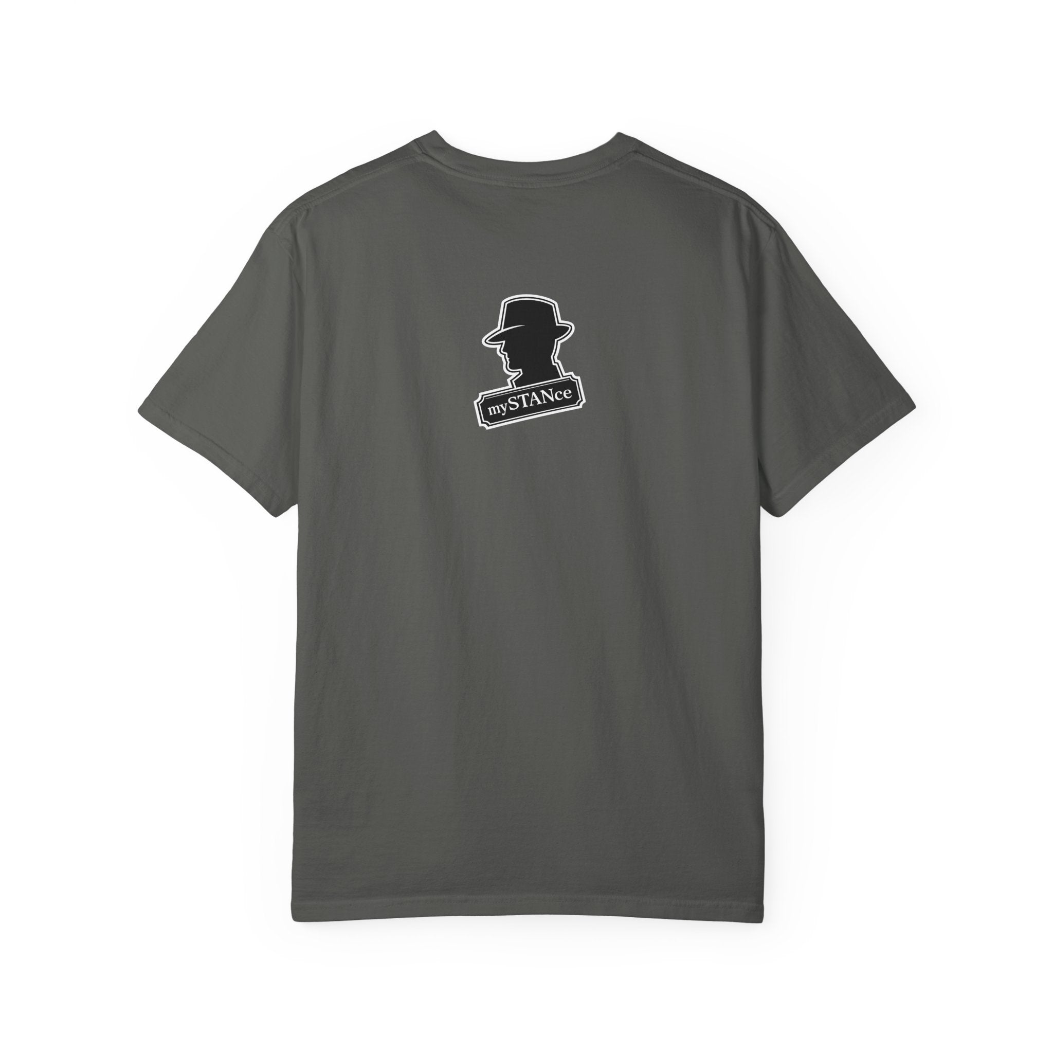Principles Over Parties – mySTANce Noir T-Shirt