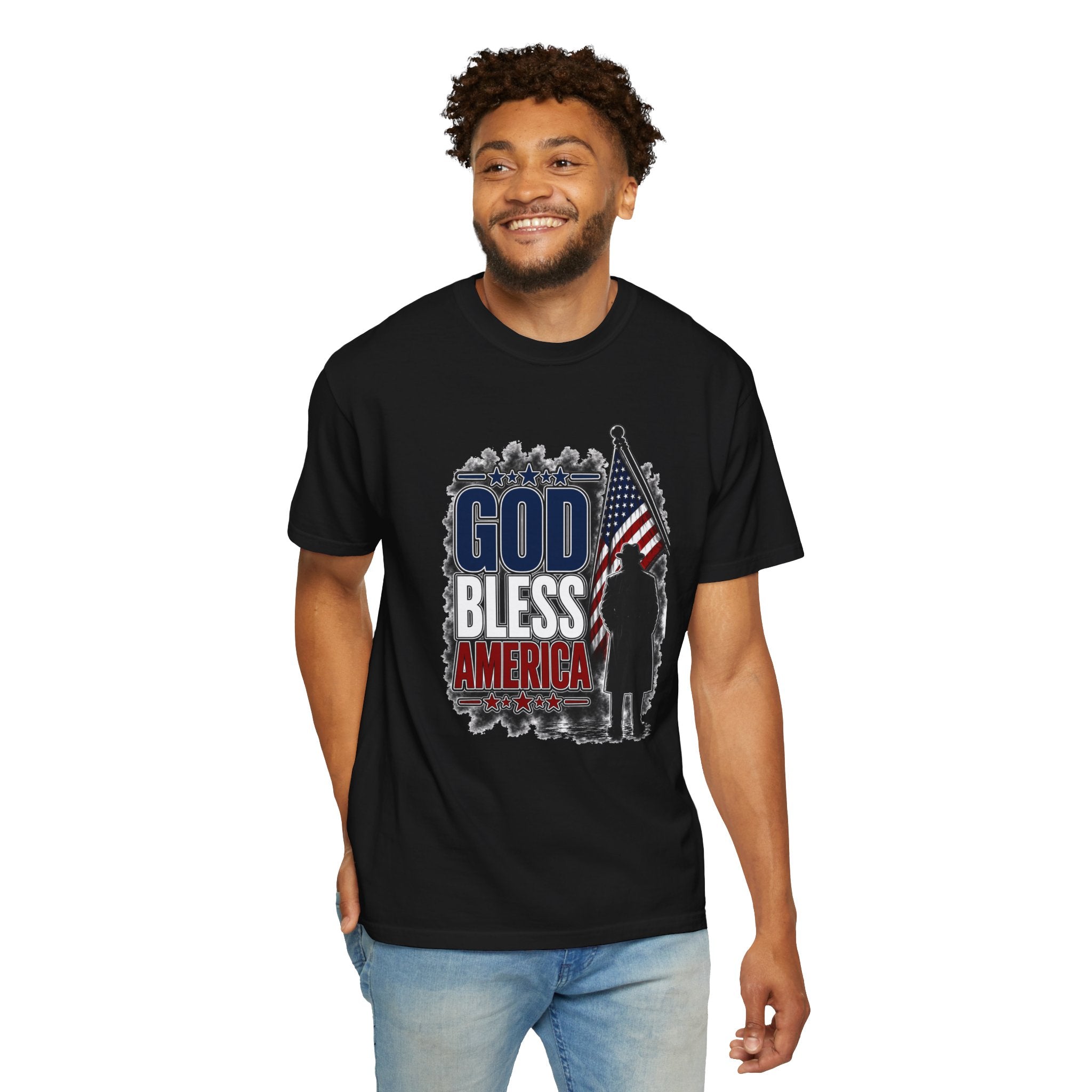 Unisex Garment-Dyed T-shirt